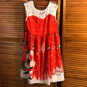 Christmas dress